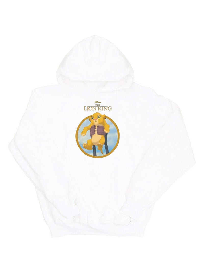 Disney - Sweat à capuche THE LION KING SHOW Blanc - Kiabi