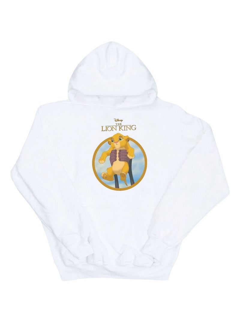 Disney - Sweat à capuche THE LION KING SHOW Blanc - Kiabi