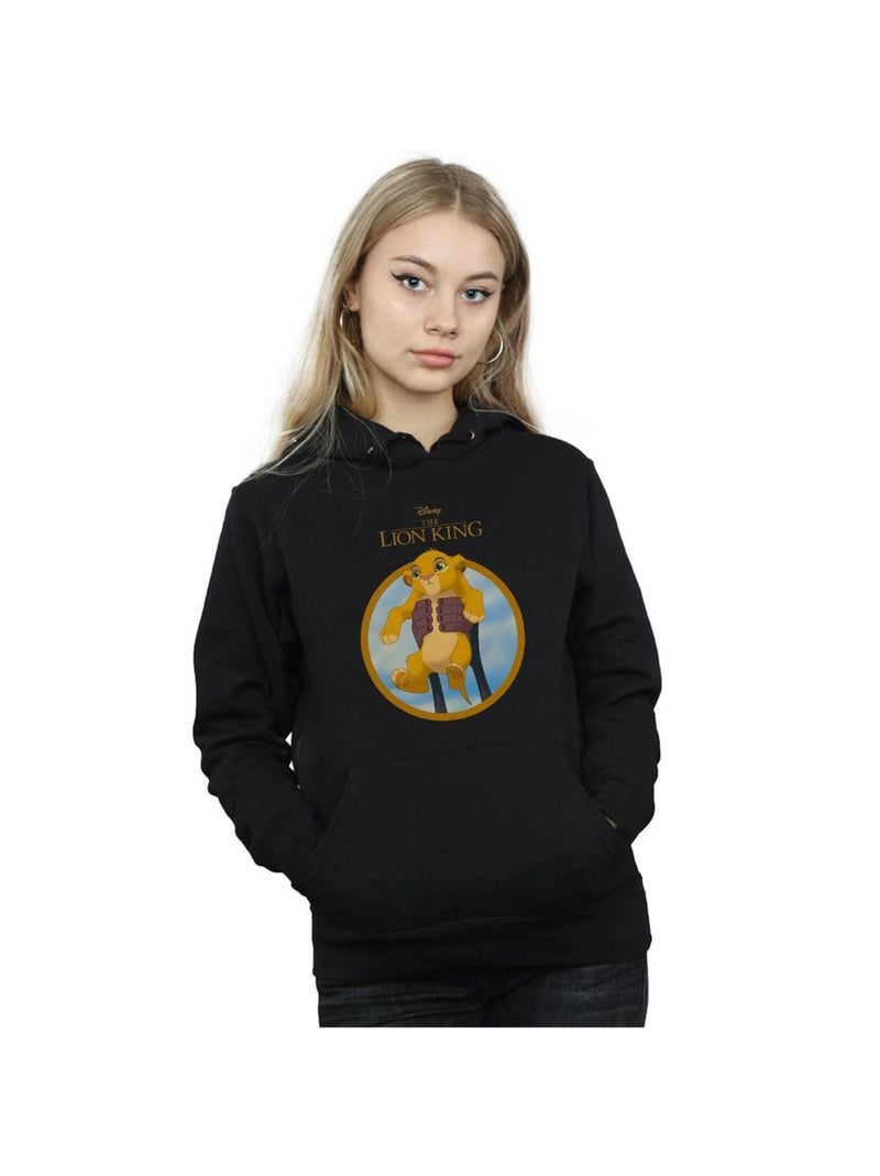 Disney - Sweat à capuche THE LION KING SHOW Noir - Kiabi