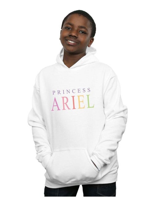 Disney - Sweat à capuche THE LITTLE MERMAID ARIEL GRAPHIC - Kiabi