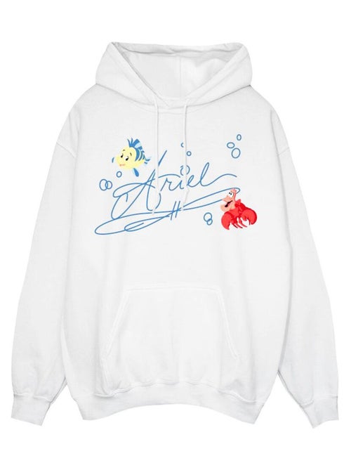 Disney - Sweat à capuche THE LITTLE MERMAID - Kiabi Disney - Sweat à capuche THE LITTLE MERMAID - Kiabi
