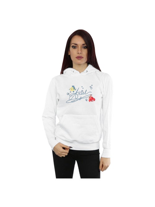 Disney - Sweat à capuche THE LITTLE MERMAID - Kiabi Disney - Sweat à capuche THE LITTLE MERMAID - Kiabi