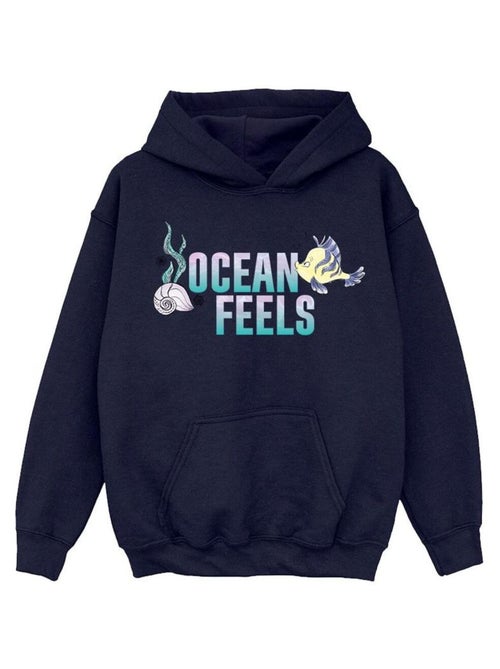 Disney - Sweat à capuche THE LITTLE MERMAID - Kiabi