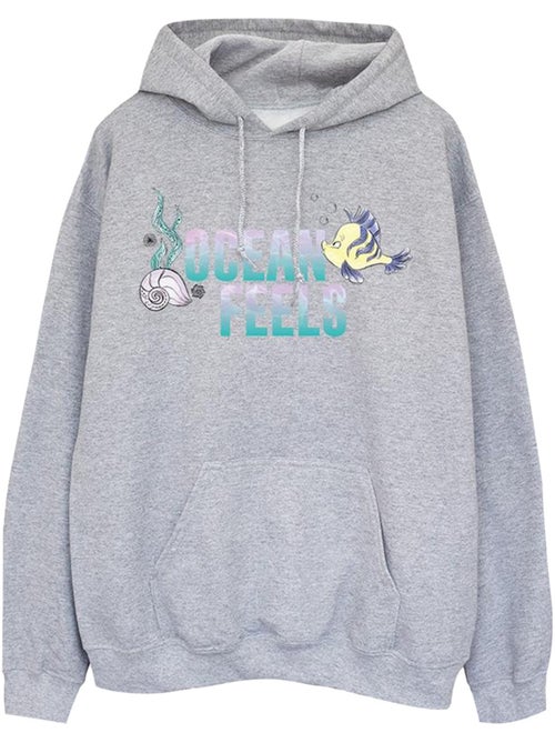 Disney - Sweat à capuche THE LITTLE MERMAID - Kiabi Disney - Sweat à capuche THE LITTLE MERMAID - Kiabi
