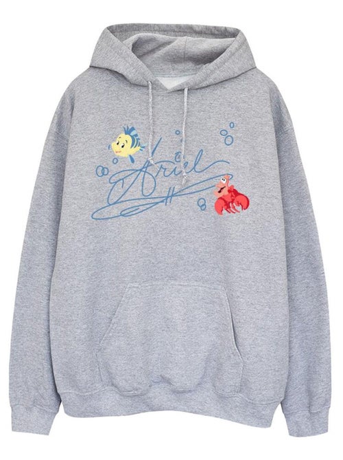 Disney - Sweat à capuche THE LITTLE MERMAID - Kiabi Disney - Sweat à capuche THE LITTLE MERMAID - Kiabi