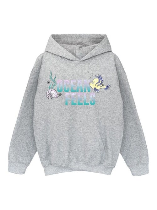 Disney - Sweat à capuche THE LITTLE MERMAID - Kiabi