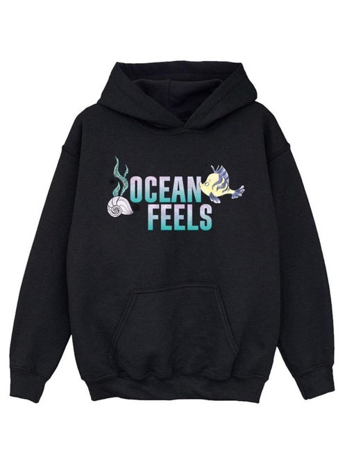 Disney - Sweat à capuche THE LITTLE MERMAID - Kiabi