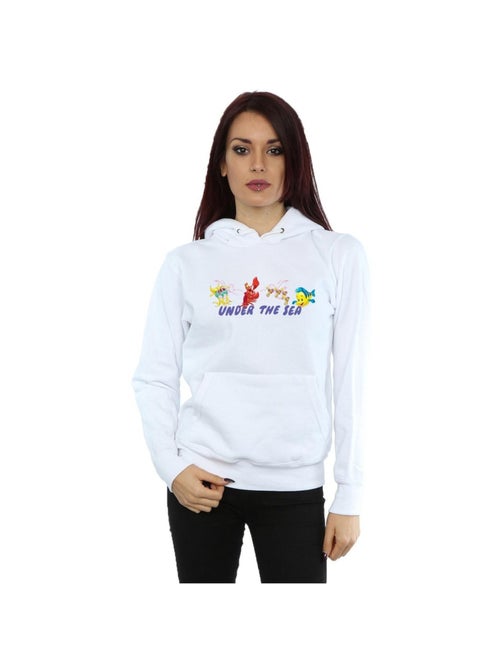 Disney - Sweat à capuche THE LITTLE MERMAID UNDER THE SEA - Kiabi Disney - Sweat à capuche THE LITTLE MERMAID UNDER THE SEA - Kiabi