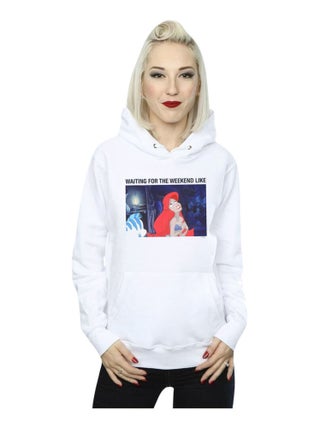 Disney - Sweat à capuche THE LITTLE MERMAID WAITING FOR THE WEEKEND