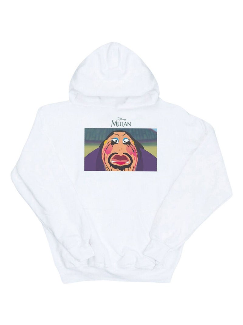 Disney - Sweat à capuche THE MATCHMAKER Blanc - Kiabi