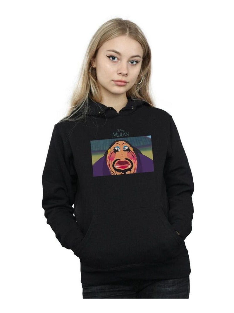 Disney - Sweat à capuche THE MATCHMAKER Noir - Kiabi