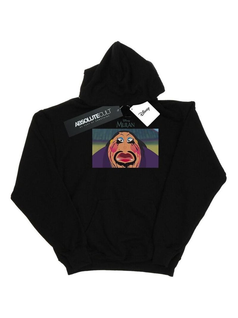 Disney - Sweat à capuche THE MATCHMAKER Noir - Kiabi