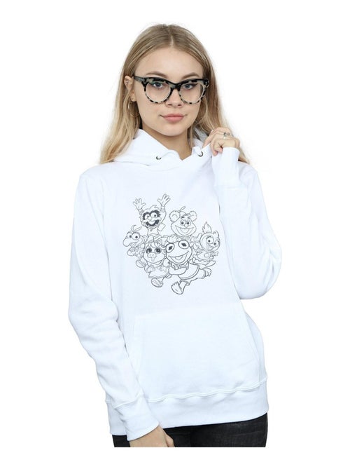 Disney - Sweat à capuche THE MUPPETS MUPPET BABIES - Kiabi