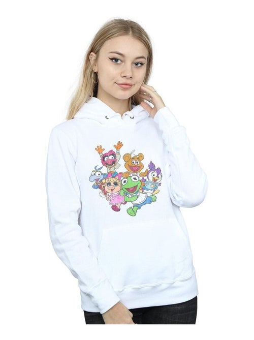 Disney - Sweat à capuche THE MUPPETS MUPPET BABIES - Kiabi