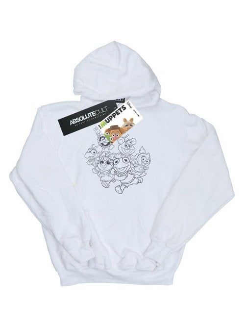 Disney - Sweat à capuche THE MUPPETS MUPPET BABIES - Kiabi Disney - Sweat à capuche THE MUPPETS MUPPET BABIES - Kiabi