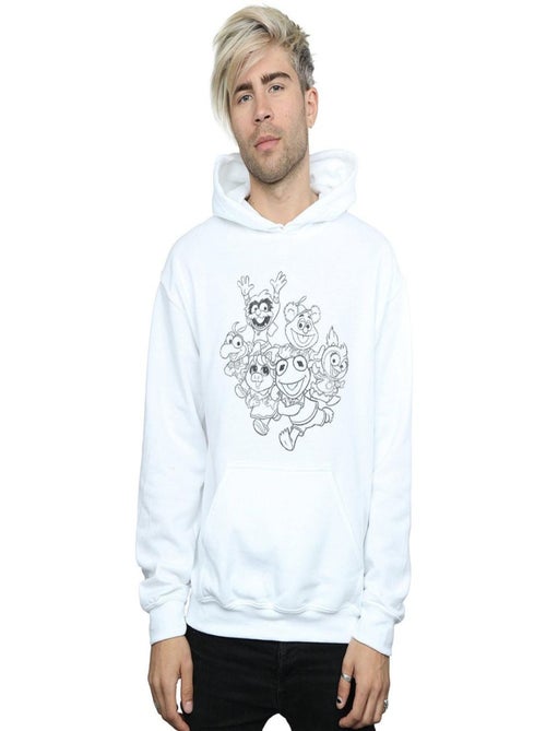 Disney - Sweat à capuche THE MUPPETS MUPPET BABIES - Kiabi Disney - Sweat à capuche THE MUPPETS MUPPET BABIES - Kiabi