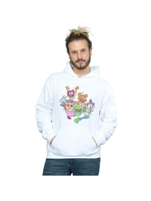 Disney - Sweat à capuche THE MUPPETS MUPPET BABIES - Kiabi Disney - Sweat à capuche THE MUPPETS MUPPET BABIES - Kiabi