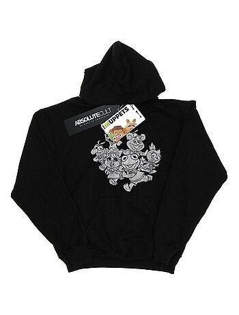 Disney - Sweat à capuche THE MUPPETS MUPPET BABIES