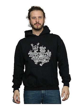 Disney - Sweat à capuche THE MUPPETS MUPPET BABIES