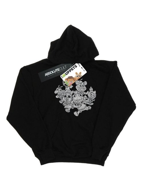 Disney - Sweat à capuche THE MUPPETS MUPPET BABIES - Kiabi