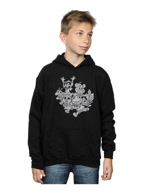 Disney - Sweat à capuche THE MUPPETS MUPPET BABIES - Kiabi
