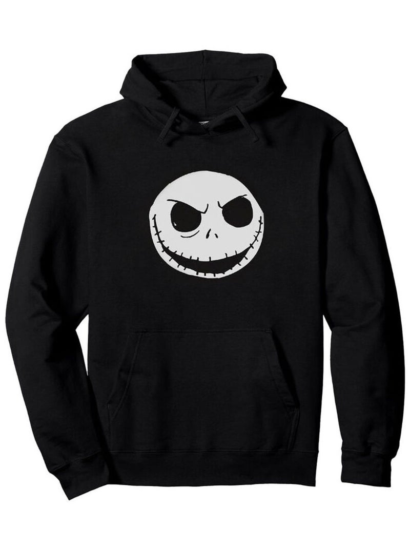 Disney - Sweat à capuche THE NIGHTMARE BEFORE CHRISTMAS Noir - Kiabi