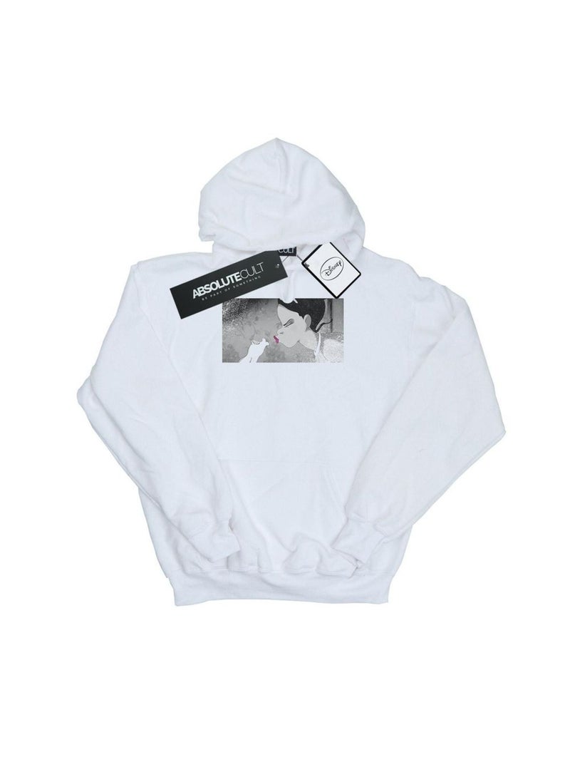 Disney - Sweat à capuche THE PRINCESS AND THE FROG Blanc - Kiabi