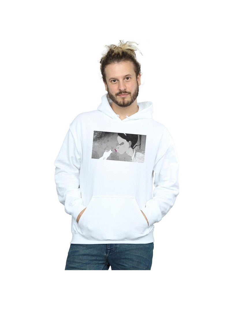 Disney - Sweat à capuche THE PRINCESS AND THE FROG Blanc - Kiabi