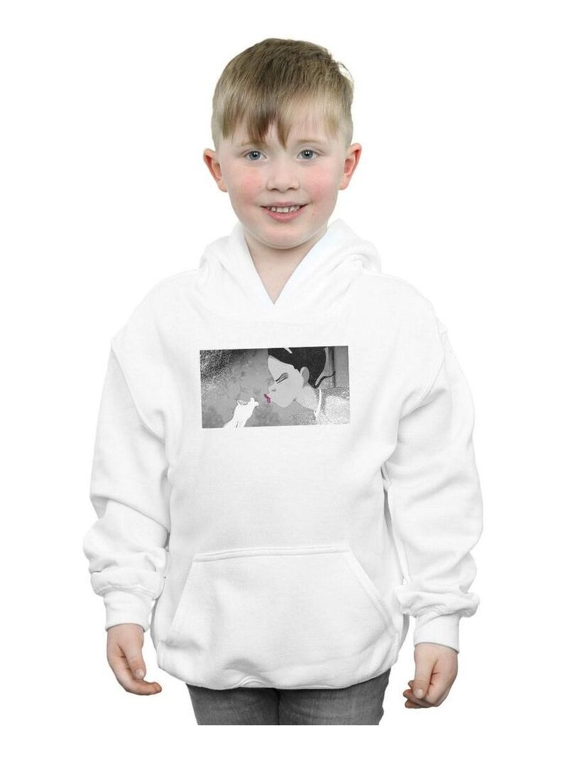Disney - Sweat à capuche THE PRINCESS AND THE FROG Blanc - Kiabi