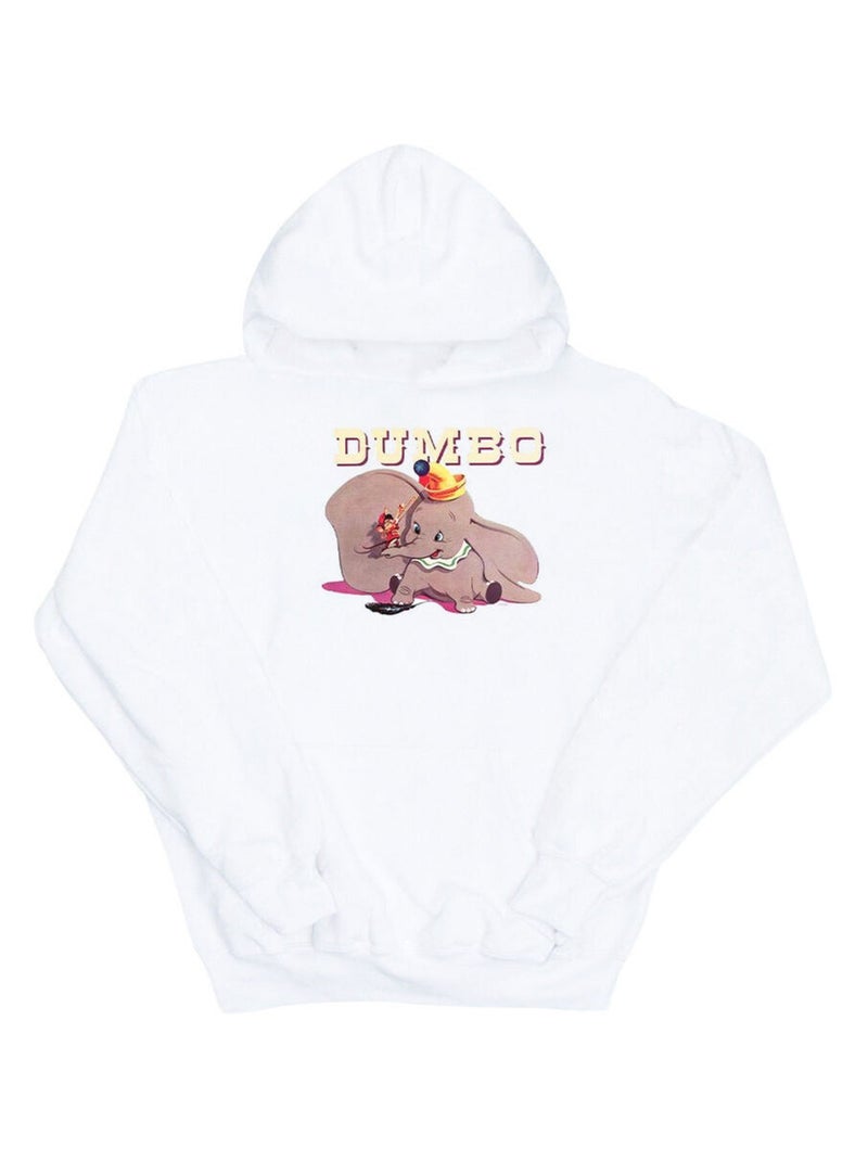 Disney - Sweat à capuche TIMOTHY'S TROMBONE Blanc - Kiabi