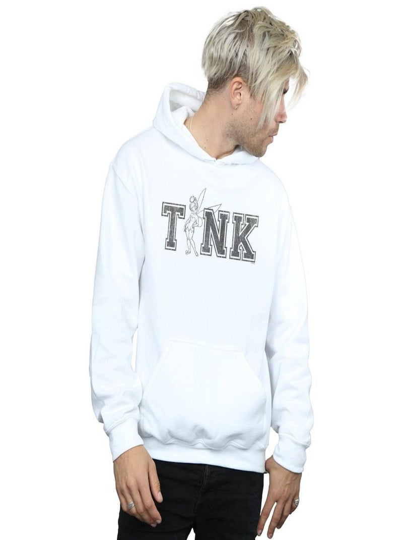 Disney - Sweat à capuche TINK Blanc - Kiabi