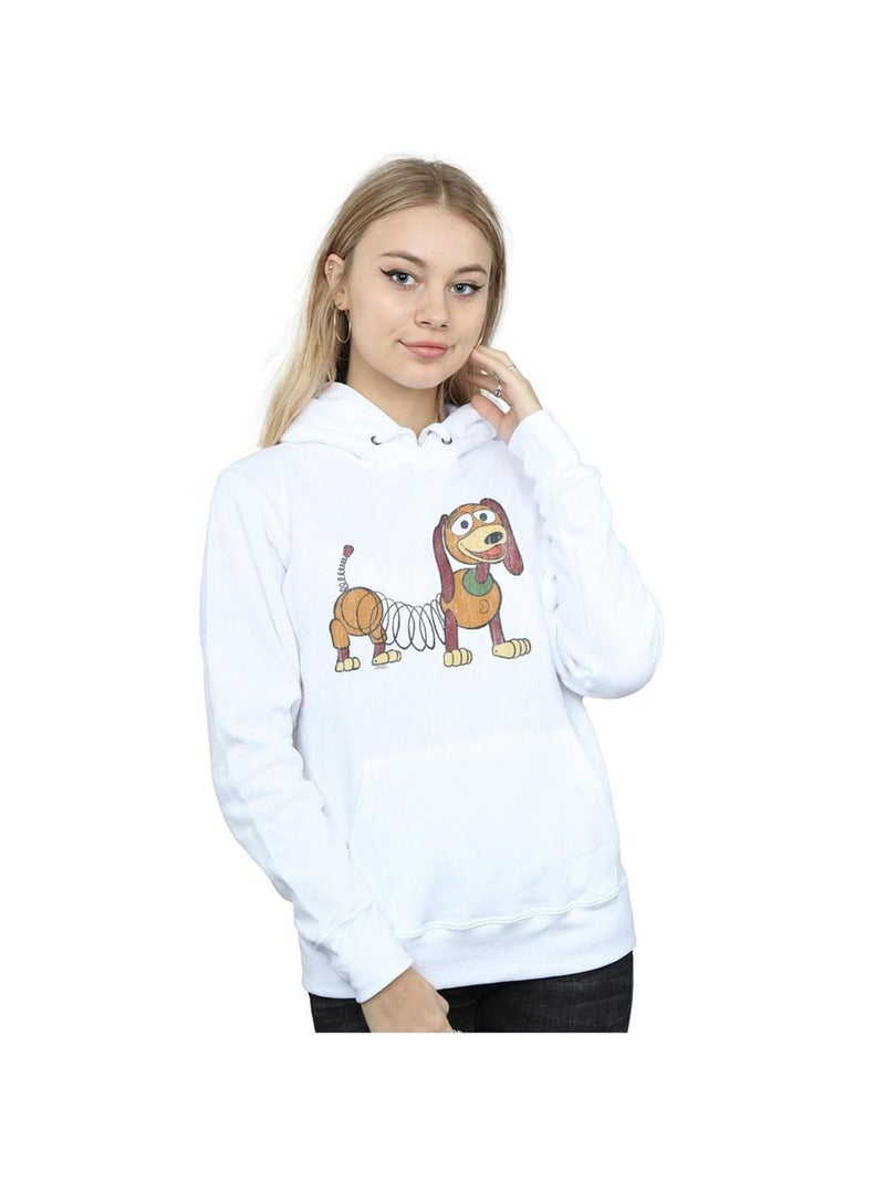 Disney - Sweat à capuche TOY STORY Blanc - Kiabi