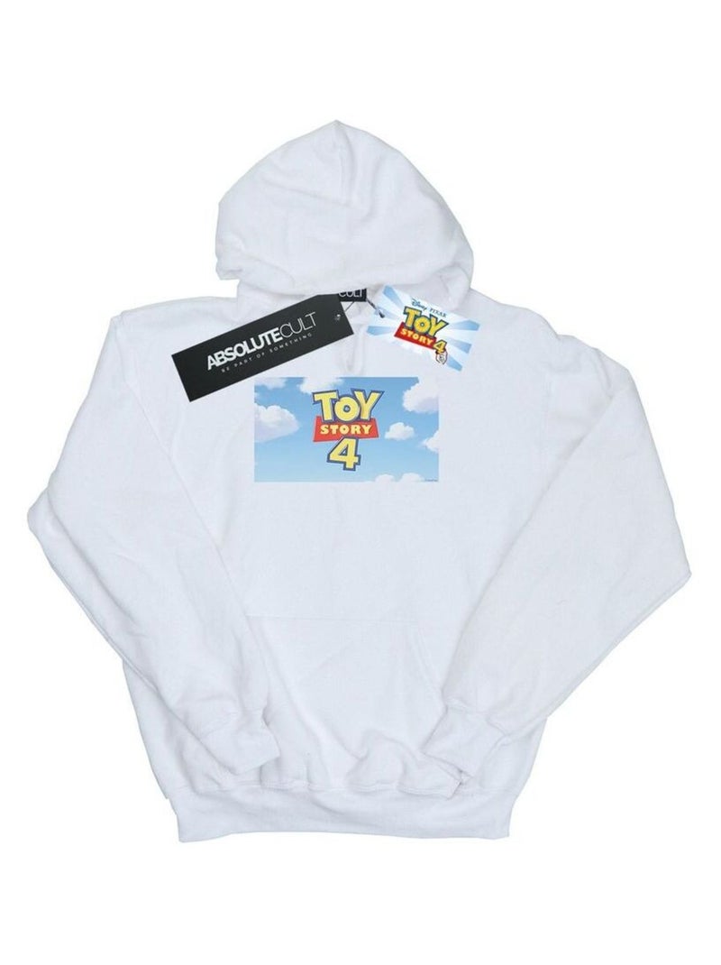 Disney - Sweat à capuche TOY STORY Blanc - Kiabi