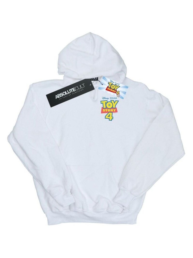 Disney - Sweat à capuche TOY STORY Blanc - Kiabi