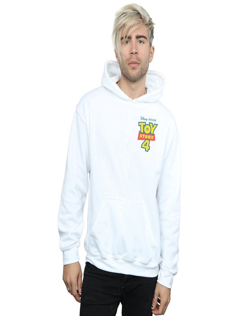 Disney - Sweat à capuche TOY STORY Blanc - Kiabi