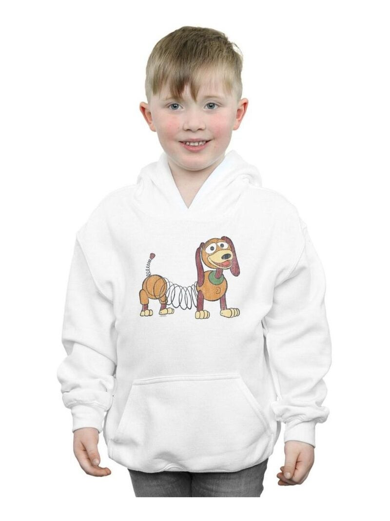 Disney - Sweat à capuche TOY STORY Blanc - Kiabi