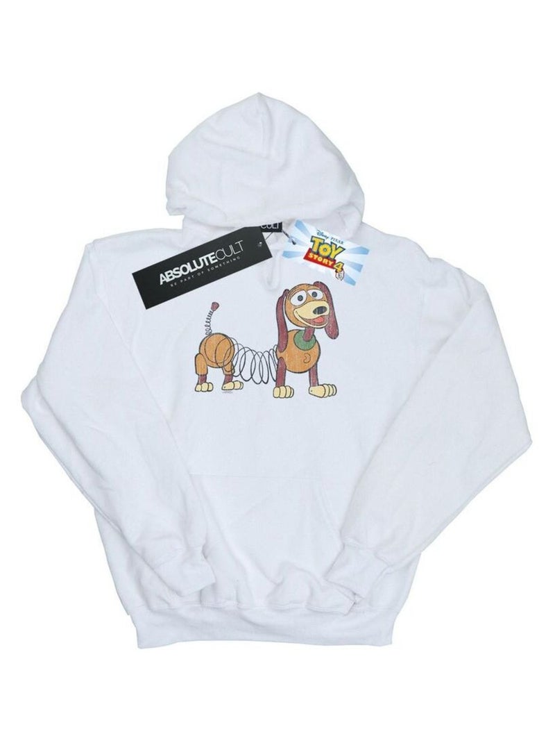 Disney - Sweat à capuche TOY STORY Blanc - Kiabi