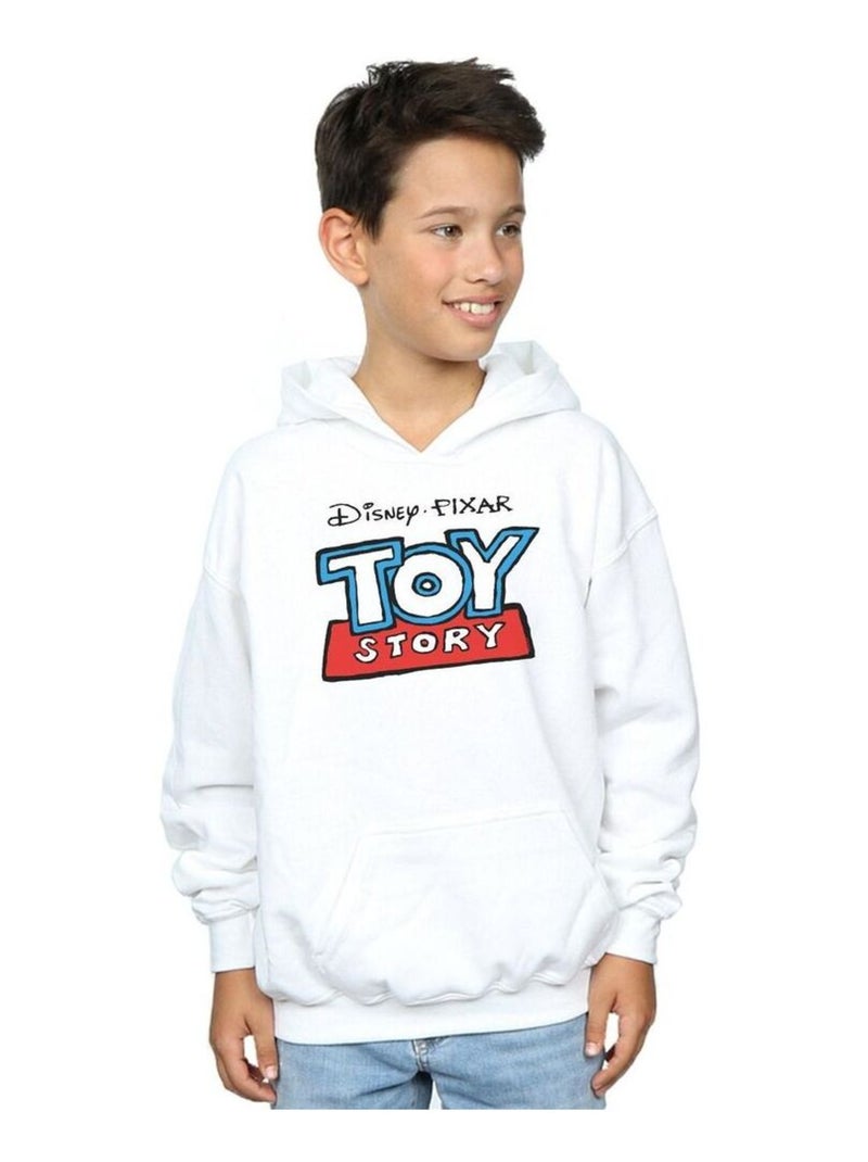 Disney - Sweat à capuche TOY STORY Blanc - Kiabi