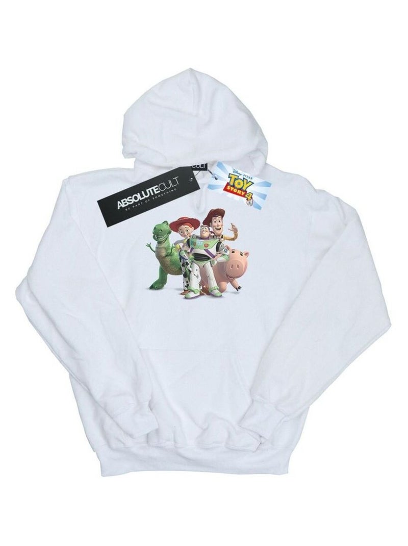 Disney - Sweat à capuche TOY STORY Blanc - Kiabi