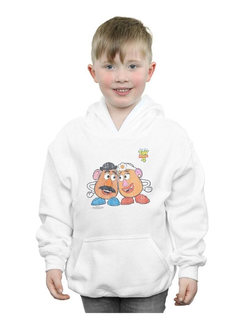 Disney - Sweat à capuche TOY STORY Blanc - Kiabi