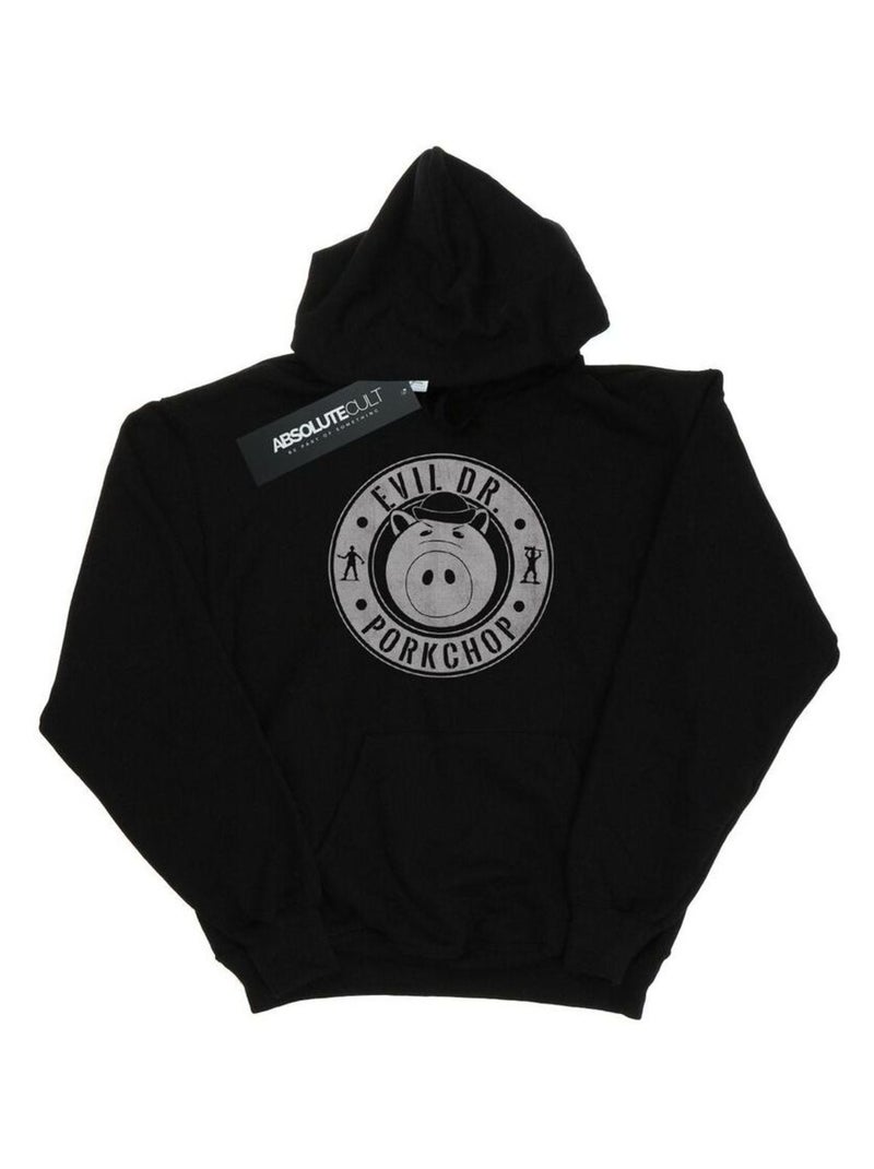Disney - Sweat à capuche TOY STORY EVIL DR PORK CHOP Noir - Kiabi