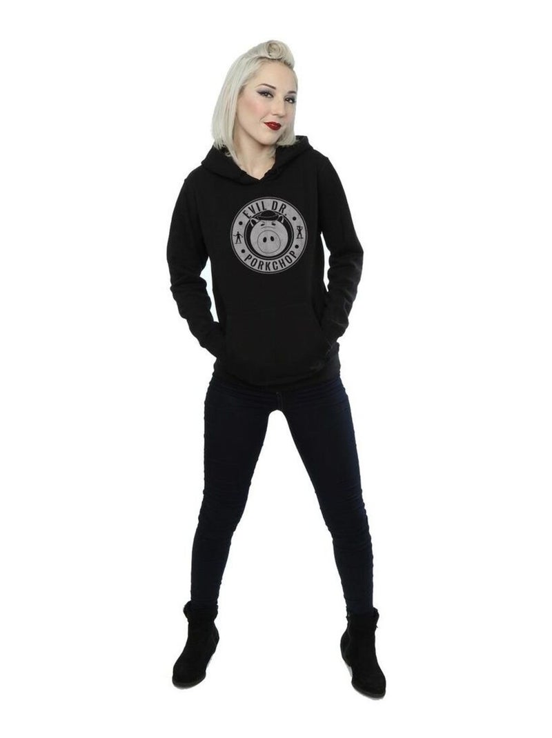 Disney - Sweat à capuche TOY STORY EVIL DR PORK CHOP Noir - Kiabi