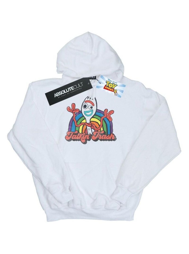 Disney - Sweat à capuche TOY STORY (Fourchette) Blanc - Kiabi