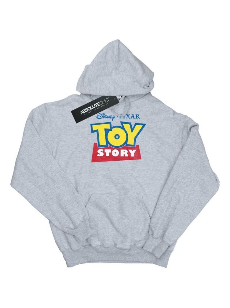 Disney - Sweat à capuche TOY STORY Gris chiné - Kiabi