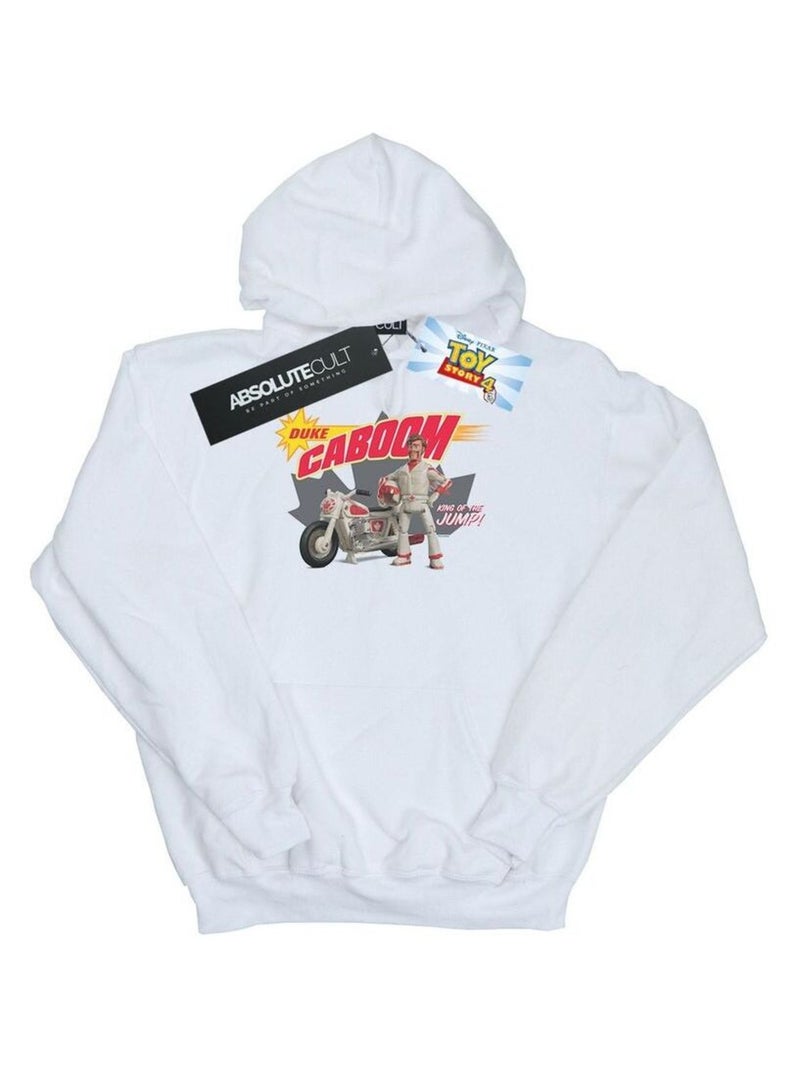 Disney - Sweat à capuche TOY STORY KING OF THE JUMP Blanc - Kiabi