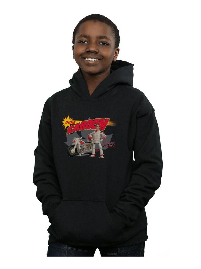 Disney - Sweat à capuche TOY STORY KING OF THE JUMP Noir - Kiabi