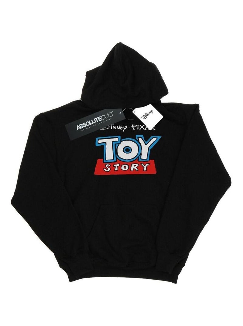 Disney - Sweat à capuche TOY STORY Noir - Kiabi