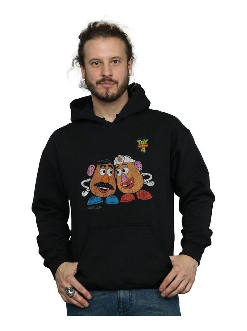Disney - Sweat à capuche TOY STORY Noir - Kiabi