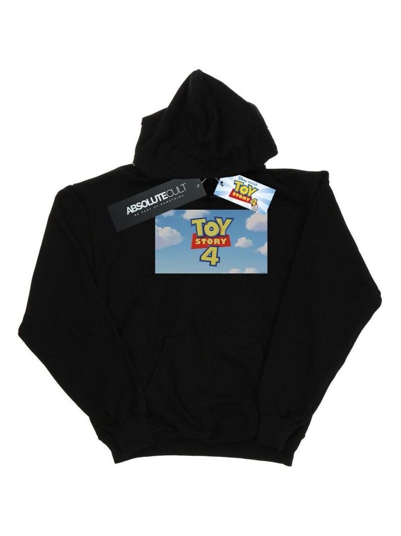 Disney - Sweat à capuche TOY STORY Noir - Kiabi