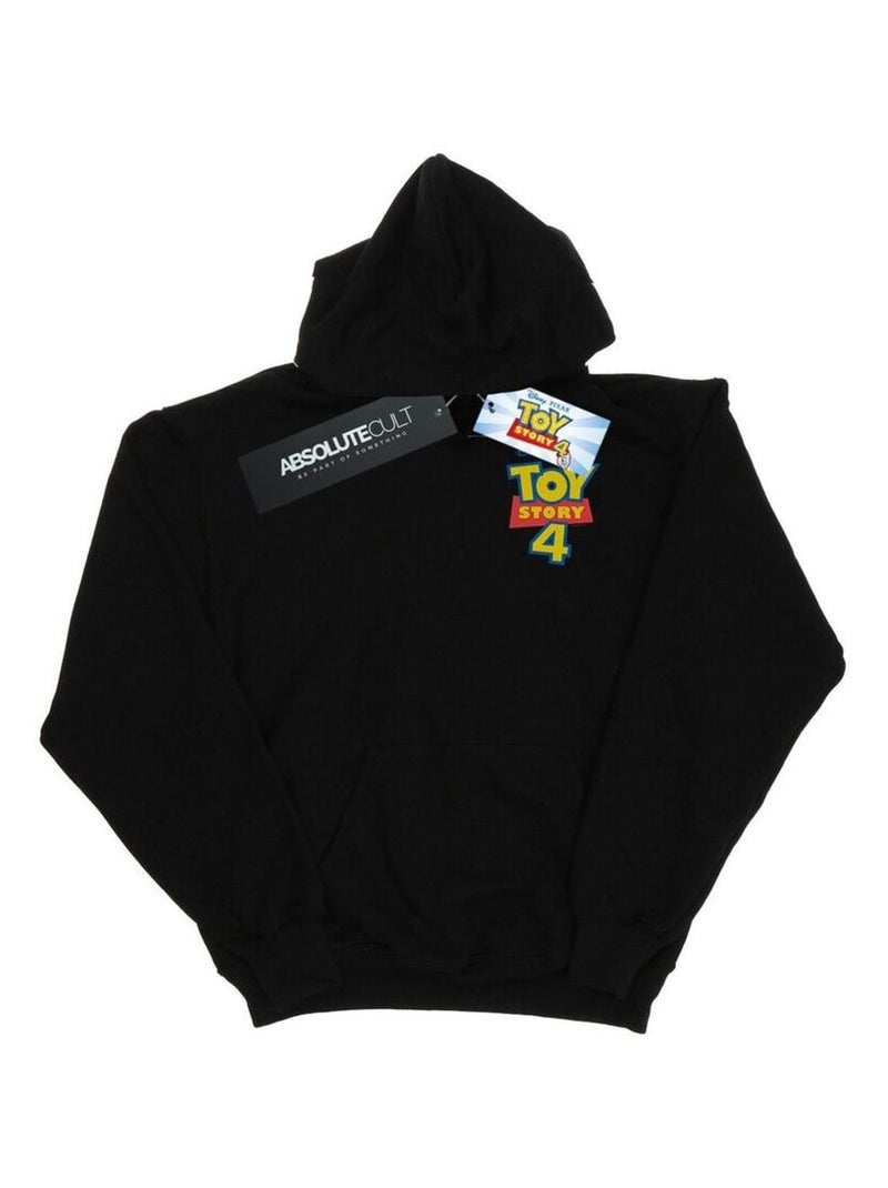 Disney - Sweat à capuche TOY STORY Noir - Kiabi